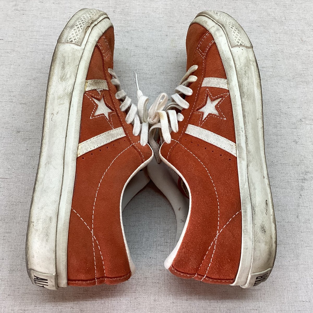 ■CONVERSE コンバース ローカットスニーカー 1CK137 サイズ25.5cm オレンジ 中古品 /0.77㎏■_画像7