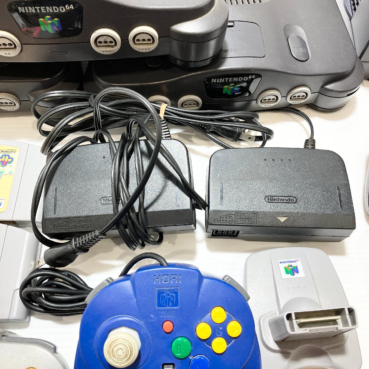 〇【ジャンク品】 GAME CUBE ゲームキューブ 任天堂64 ロクヨン 3台ずつ まとめ ロクヨンソフト有 現状品 ff ()K/60322/1/11.9_画像4