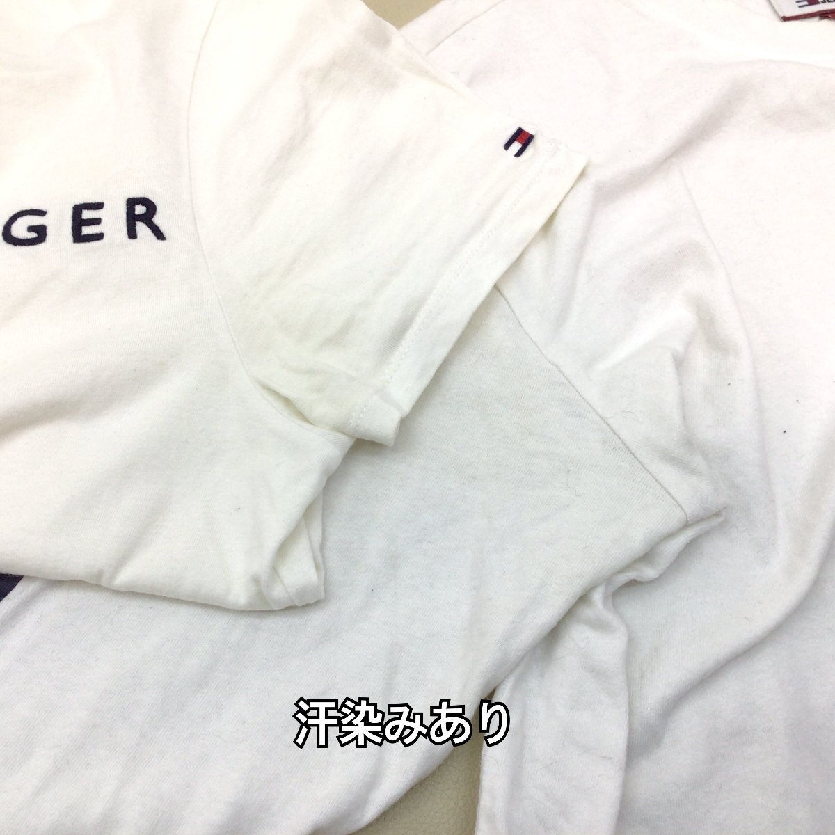 ■TOMMY HILFIGER/JEANS Tシャツ 10点 まとめ売り サイズMIX トミーヒルフィガー 中古卸 /1.56kg■_画像7