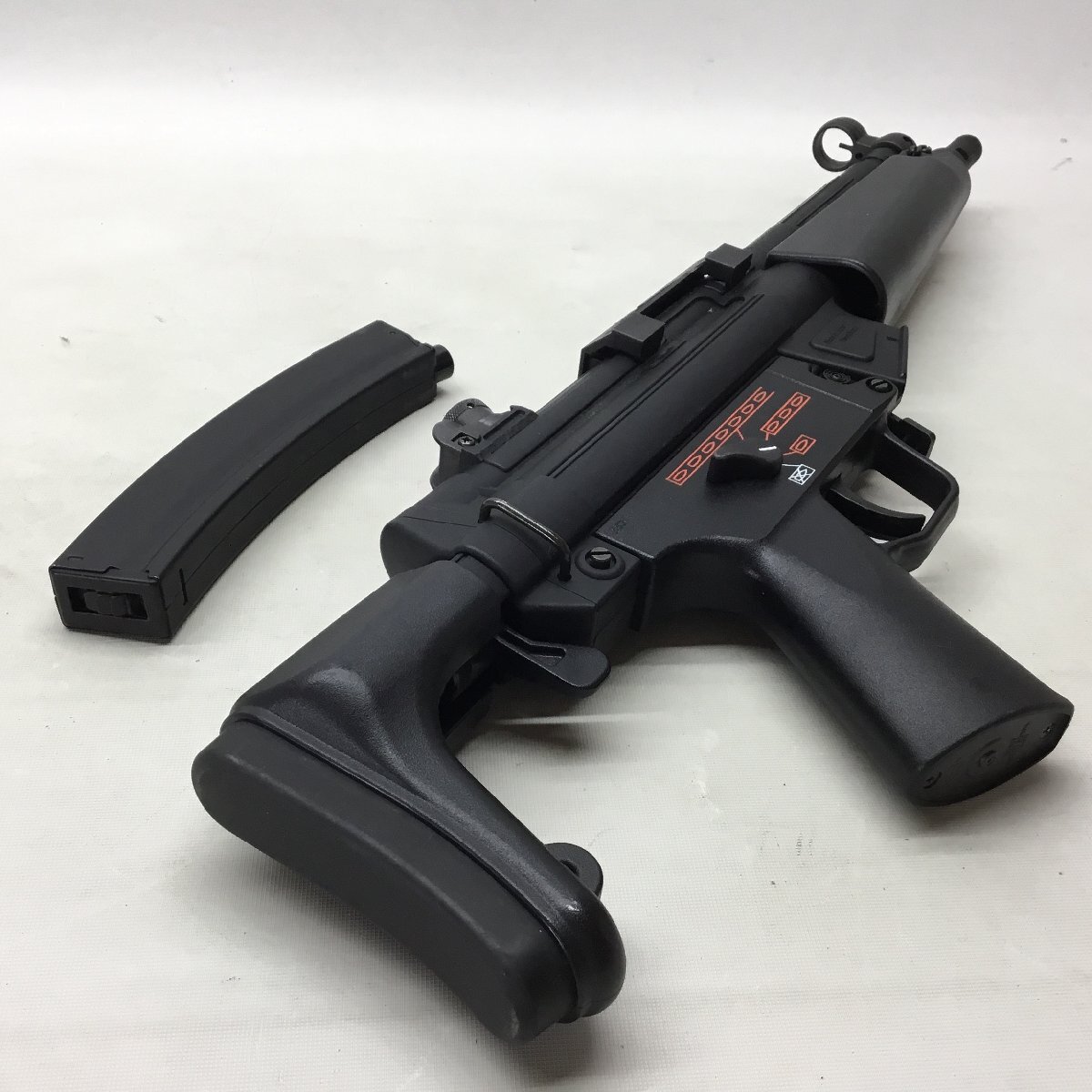 #TOKYO MARUI Tokyo Marui automatic electric air gun MP5 A5/JP battery deterioration according to operation unknown junk /3.59kg