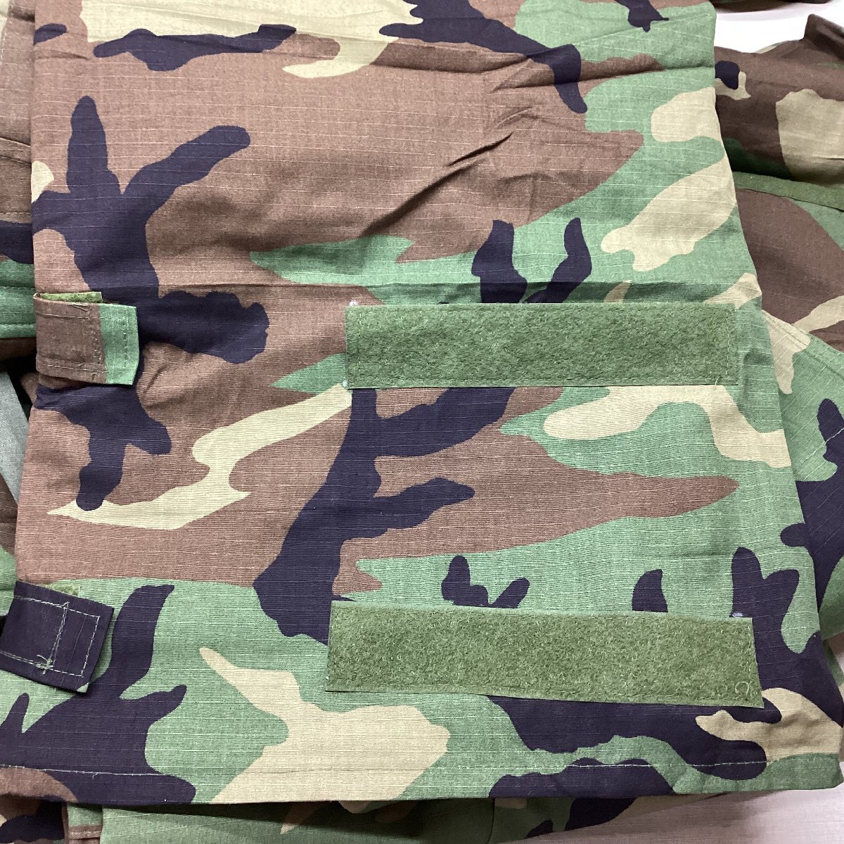 ■米軍放出品 OVERGARMENT CHEMICAL PROTECTIVE NFR 対化学兵器用 10点まとめ ケミカルパンツ 8本 ジャケット2点 未使用 長期保管/15.6kg■_画像6