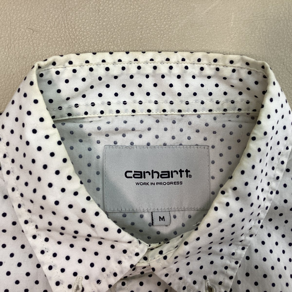 ■Carhartt カーハート Tシャツ ロンT 7点 まとめ売り サイズMIX ポケT プリント ワーク 中古卸 古着/1.92kg■_画像9