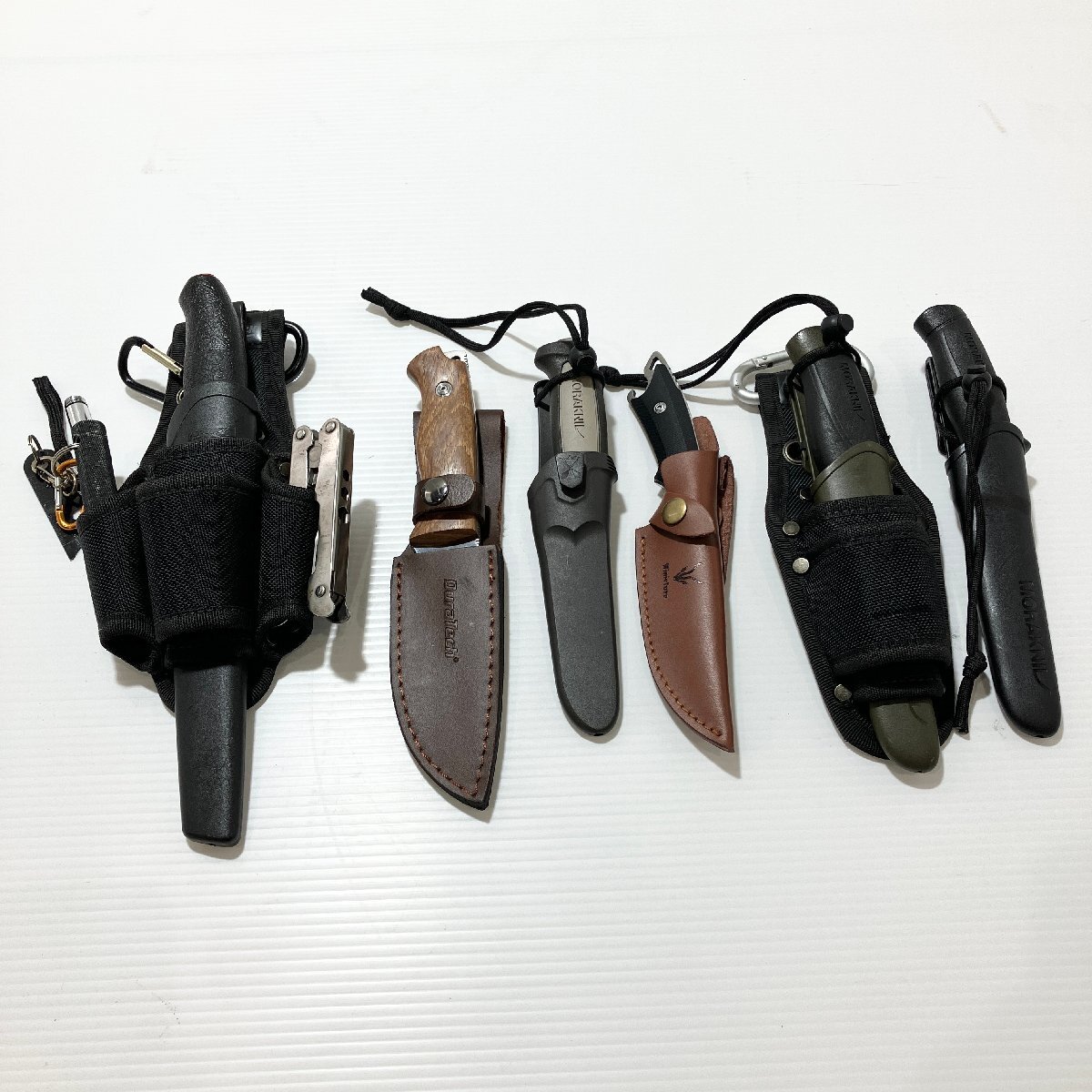 〇【現状品】 MORAKNIL Dura Tech ministore アウトドア用品 サバイバルナイフ キャンプ 現状品 ni ()K/60327/1/1.45の画像1