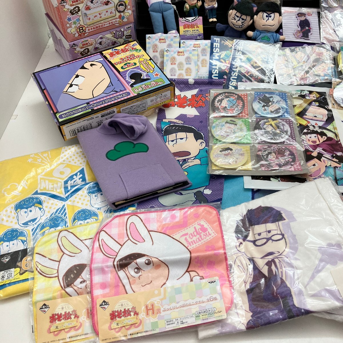 ◆【ジャンク品】 おそ松さん グッズ 雑貨 約30点以上 まとめ売り フィギュア ぬいぐるみ 一番くじなど 現状品 (GB)M/S60329/2/4.4の画像4