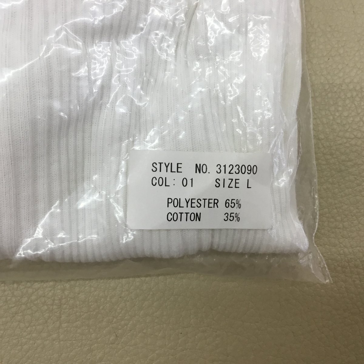 ■未使用 Schott N.Y.C ショット 10点まとめ売り 半袖 Tシャツ ホワイト メンズ サイズL /1.78kg■_画像7