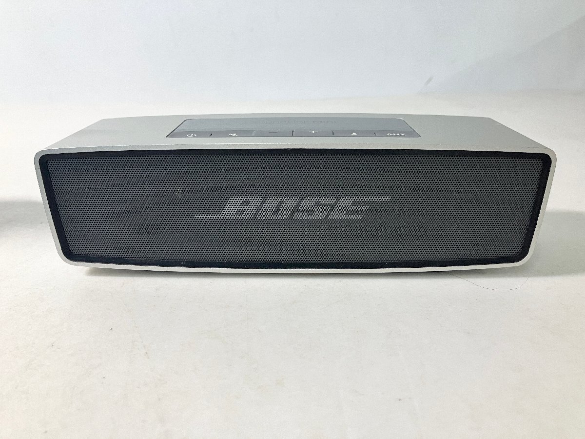 ★Bose SoundLink Mini Bluetooth speaker ポータブルワイヤレススピーカー 充電スタンド付き 動作品 1.28kg★_画像5