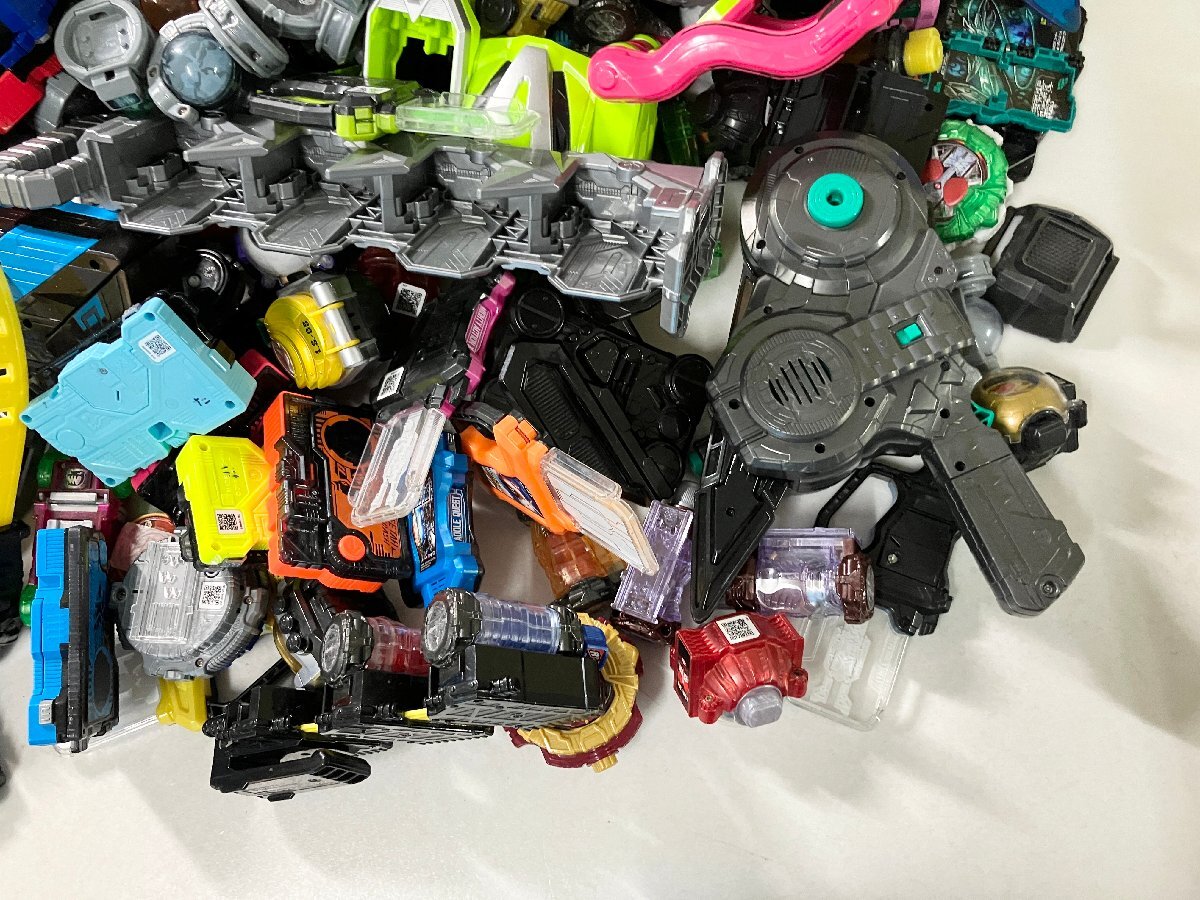 * Kamen Rider goods set sale ghost li vise geo u etc. metamorphosis belt toy special effects junk 22.5kg*