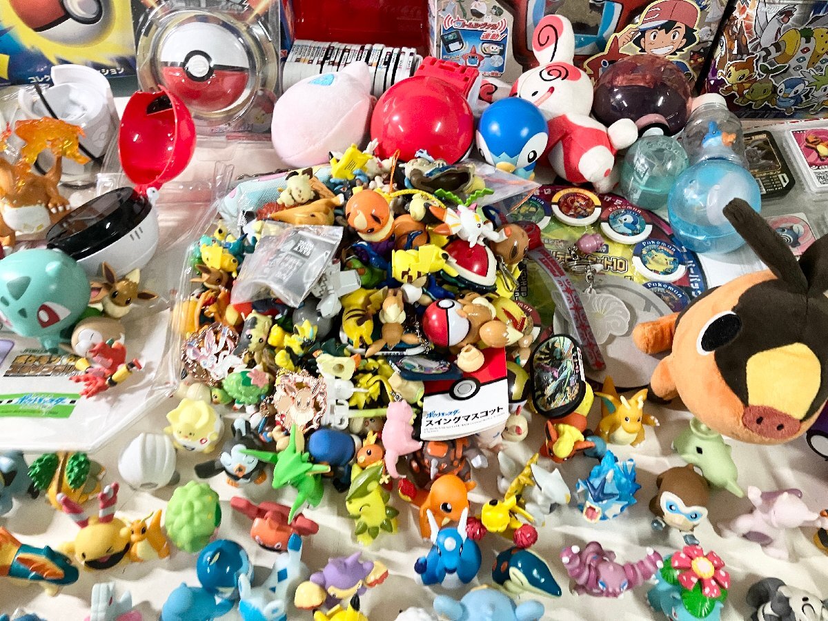 ★ポケモングッズ まとめ売り ポケットモンスター モノポリー ぬいぐるみ スタックマグ ミスド ロトム図鑑 等 ジャンク品8.9kg★_画像5