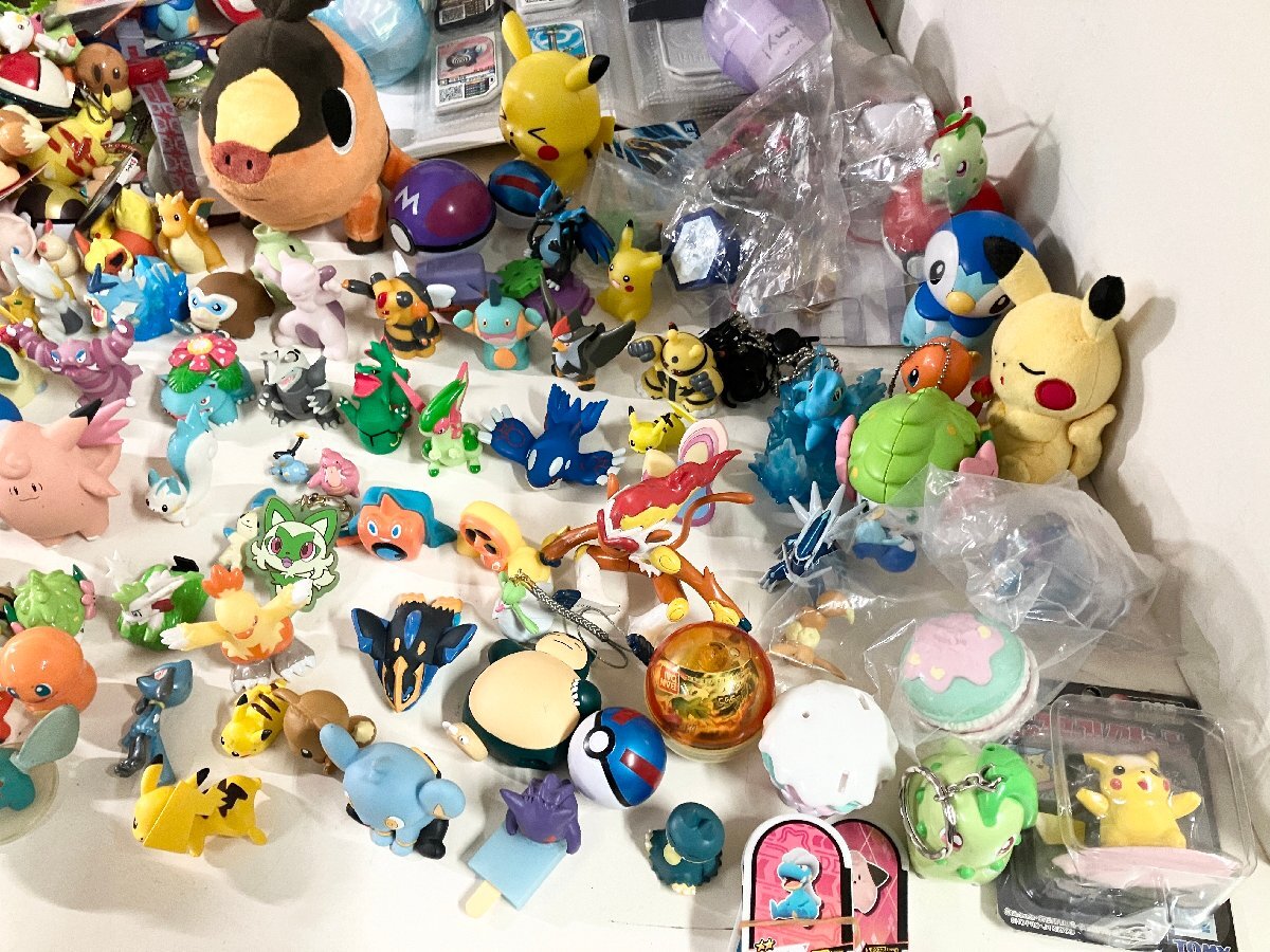 ★ポケモングッズ まとめ売り ポケットモンスター モノポリー ぬいぐるみ スタックマグ ミスド ロトム図鑑 等 ジャンク品8.9kg★_画像9