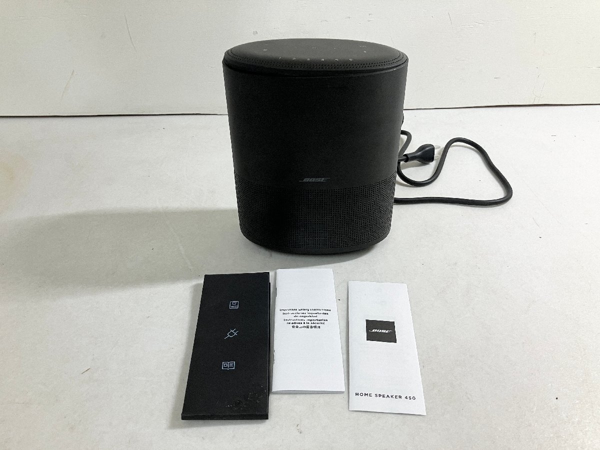 ★Bose ボーズ Bose Home Speaker 450 スマートスピーカー450 Bluetooth Bose ジャンク品 2.5kg★_画像1