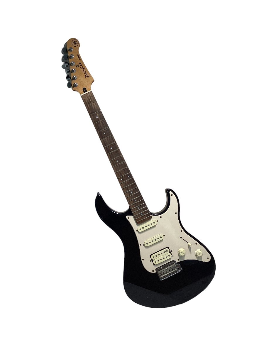 ★YAMAHA PACIFICA エレキギター OH15288 112 エレキ おまけケース付 ジャンク品 6.30kg★_画像1