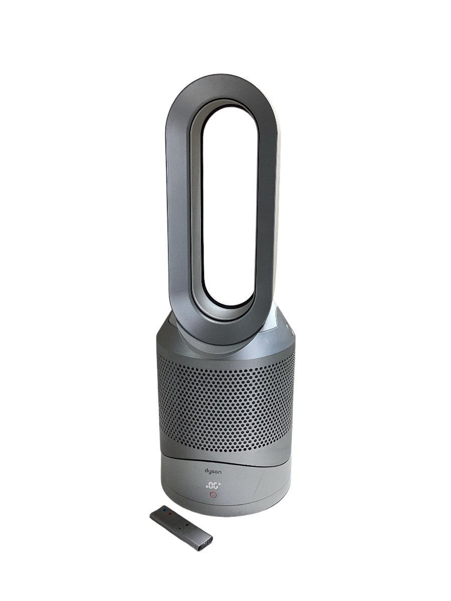 ★dyson ダイソン ファンヒーター HP03 HOT＋COOL シルバー/ホワイト 空気清浄機機能付 扇風機 リモコン付 2017年 ジャンク品4.01kg★_画像1