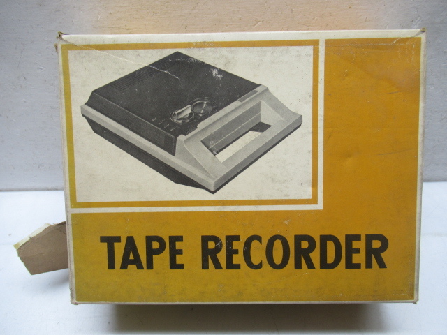 43151 古い 当時物 日本製 SOLID STATE TYPE レコーダー 新品 未使用 アルマダ テープ オープン リール カセット デッキ ARMADA_画像1