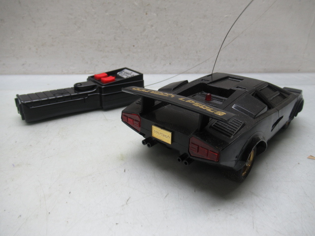 43268 старый подлинная вещь Masudaya радиоконтроллер Lamborghini счетчик kLP500S не использовался игрушка радиоконтроллер игрушка радиоконтроллер игрушка игрушка 