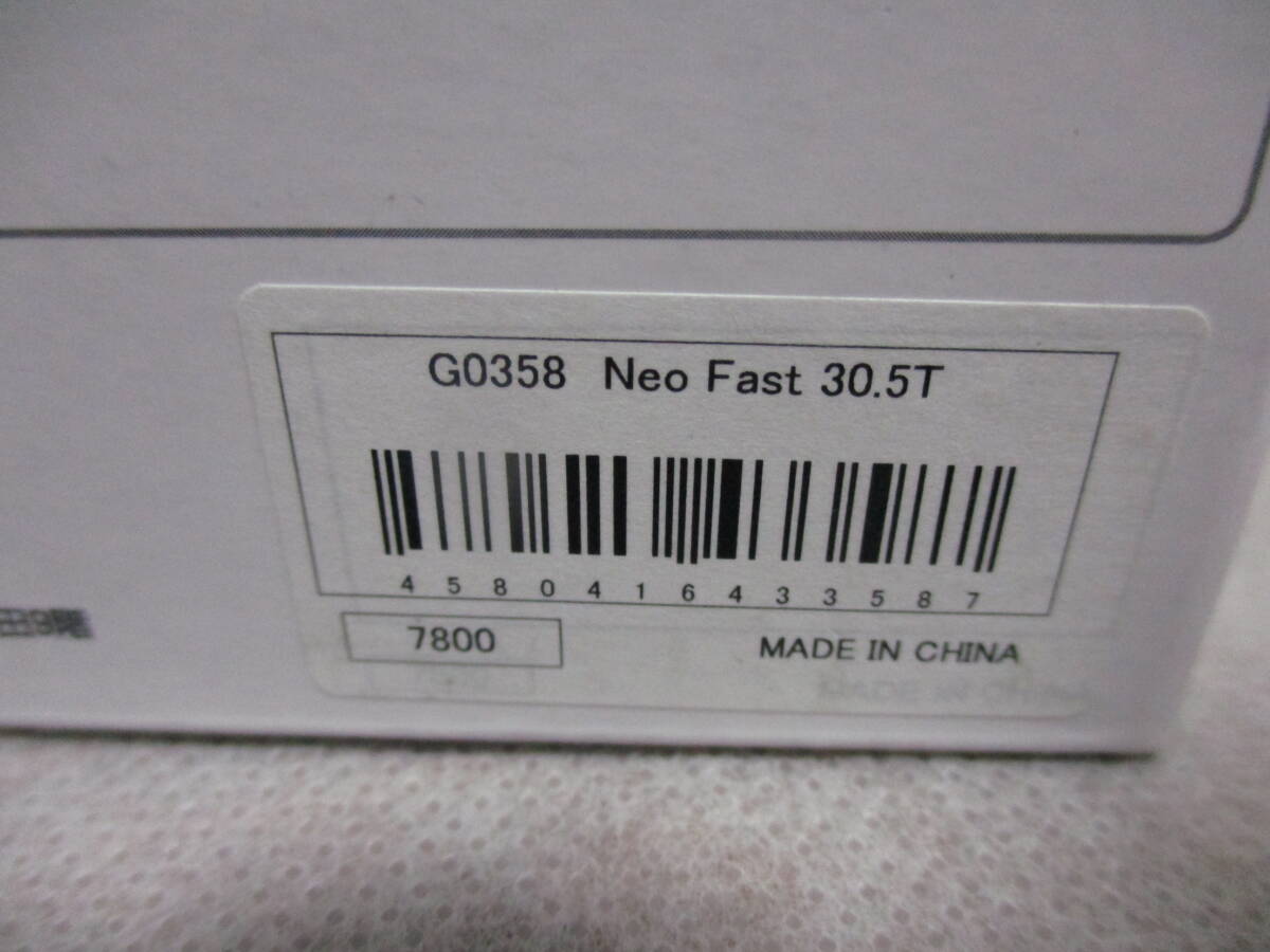 未使用品 G FORCE G0358 Neo Fast 30.5T(進角固定式)ブラシレスモーター_画像3