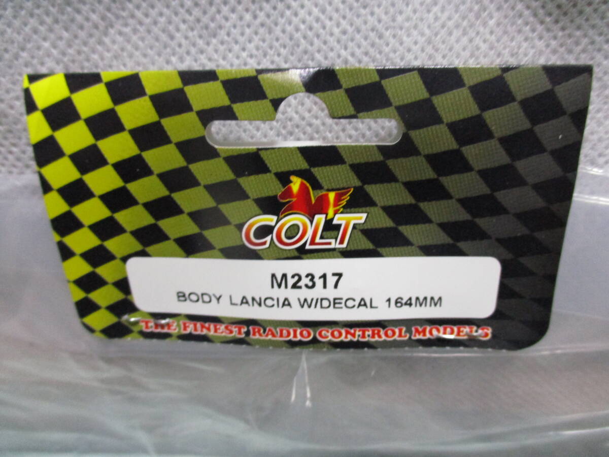 未使用品 COLT M2317 ランチアストラトス Mシャーシ用ボディ(WB210mm)の画像5