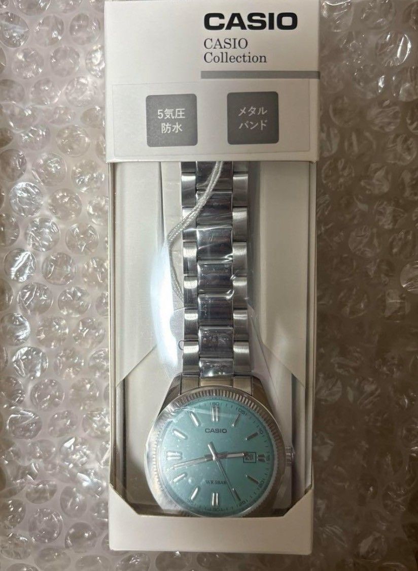 CASIO カシオ 腕時計 アナログ  MTP-1302D-2A2　 腕時計 箱付 オメガ スウォッチ OMEGA マーズ