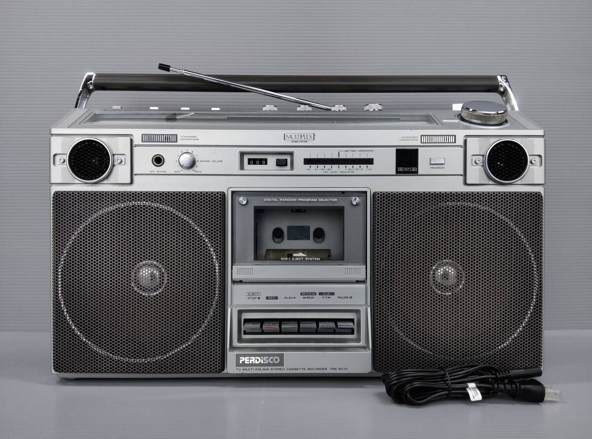 Yahoo!オークション - HITACHIラジカセretroパディスコTRK8270 Yahoo!オークション - HITACHIラジカセretroパディスコTRK8270