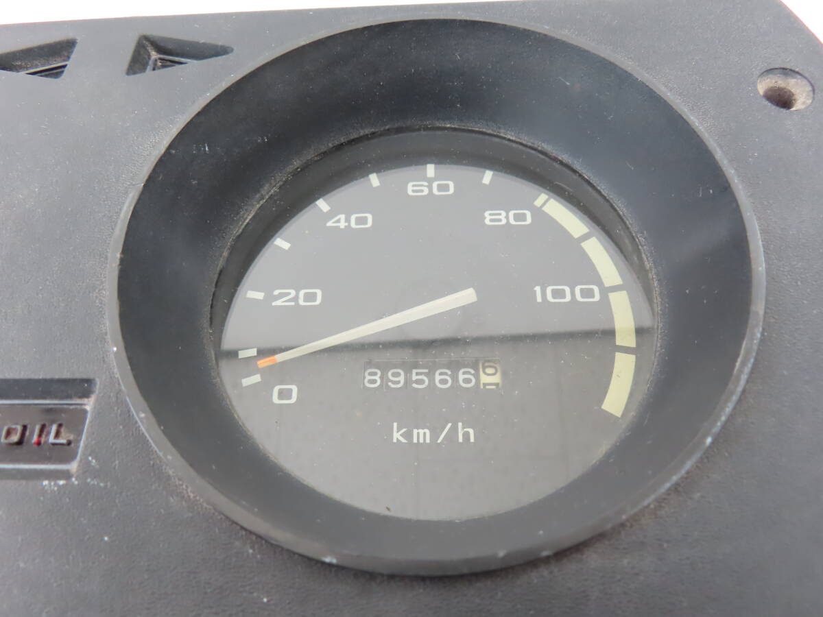 KSC-2【 ライフ360 ? 2】 ステップバン スピードメーター 旧車 現状品 ホンダ ジャンクの画像7