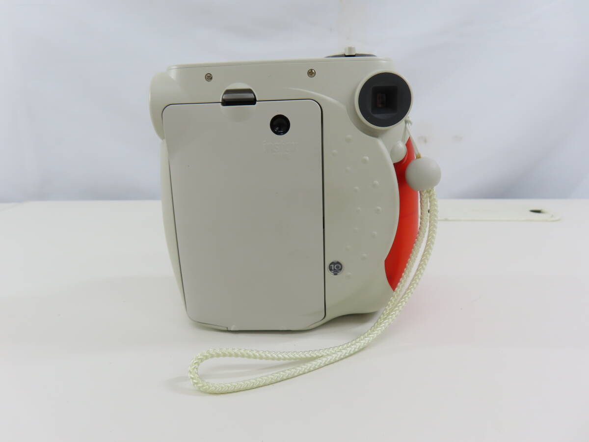 KSD-32【 FUJI FILM 】 フジフィルム インスタントカメラ instax mini 7 Cheki チェキ 現状品 動作未確認_画像4