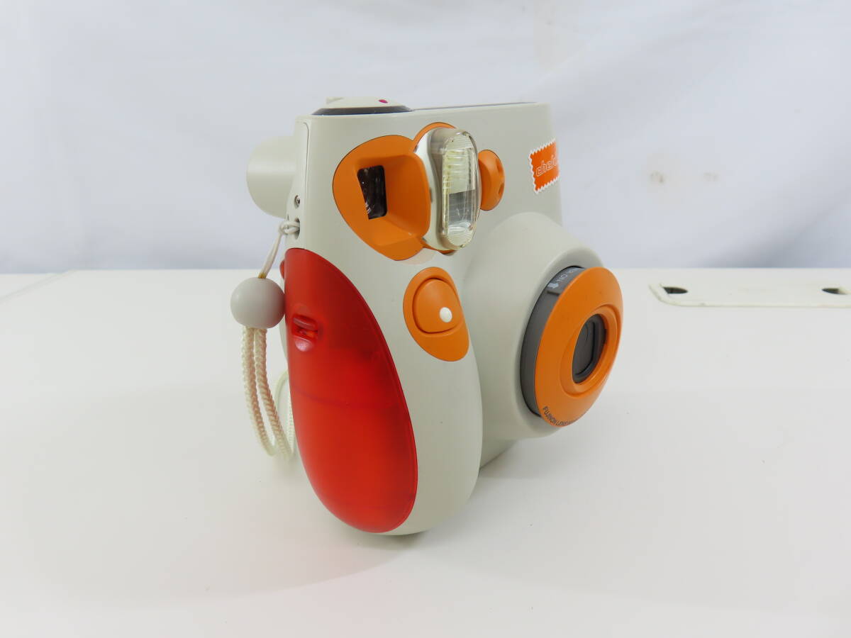 KSD-32【 FUJI FILM 】 フジフィルム インスタントカメラ instax mini 7 Cheki チェキ 現状品 動作未確認_画像3