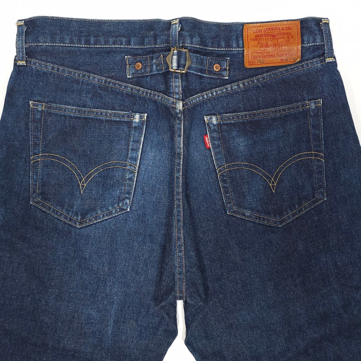 Levi's リーバイス 702XX ジーンズW36 ヴィンテージ 復刻 赤耳 Levi's リーバイス 702XX ジーンズW36 ヴィンテージ 復刻 赤耳