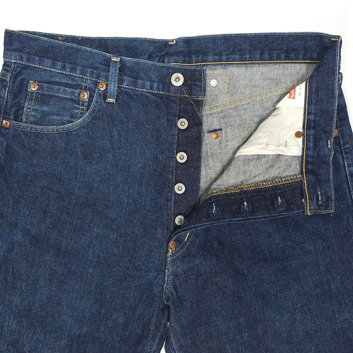 Levi's リーバイス 702XX ジーンズW36 ヴィンテージ 復刻 赤耳 Levi's リーバイス 702XX ジーンズW36 ヴィンテージ 復刻 赤耳