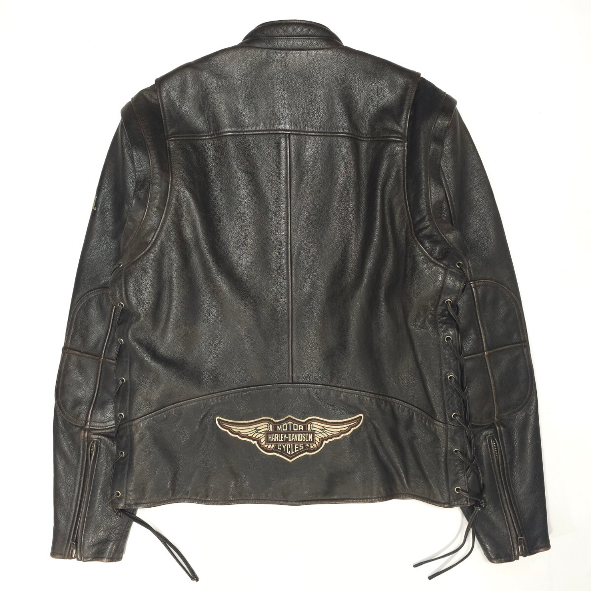 HARLEY DAVIDSONハーレーダビッドソン 袖取り外し2way中綿入り HARLEY DAVIDSONハーレーダビッドソン 袖取り外し2way中綿入り