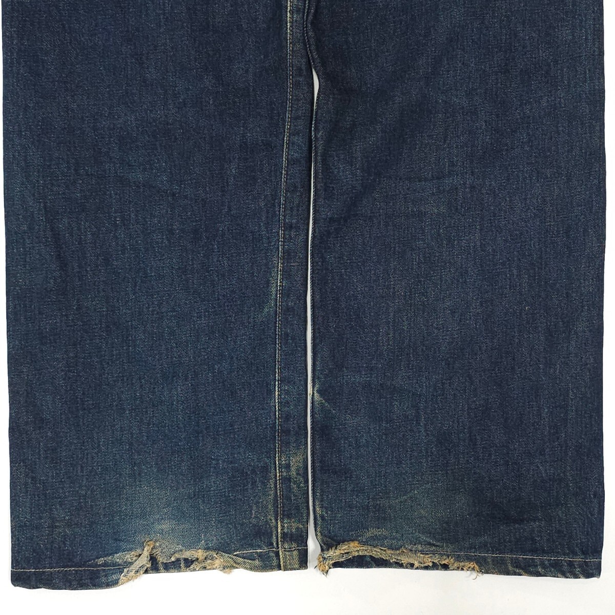 Levi'sリーバイス☆702XX ジーンズW34ヴィンテージ復刻 赤耳ビッグE BIG-E革パッチ メンズ ジーパン日本製J22デニムパンツ140周年記念