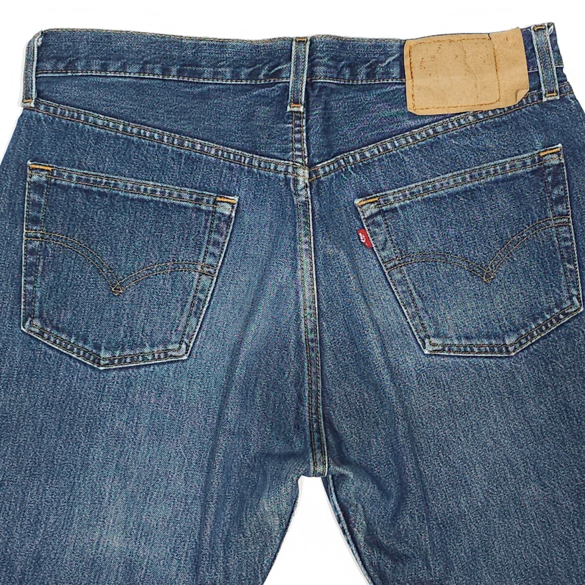 米国製 Levi's リーバイス☆501 デニムパンツ W36 ジーンズ ジーパン スモールe USA製 アメリカ製 ボタン裏553 メンズ 90s 90年代製