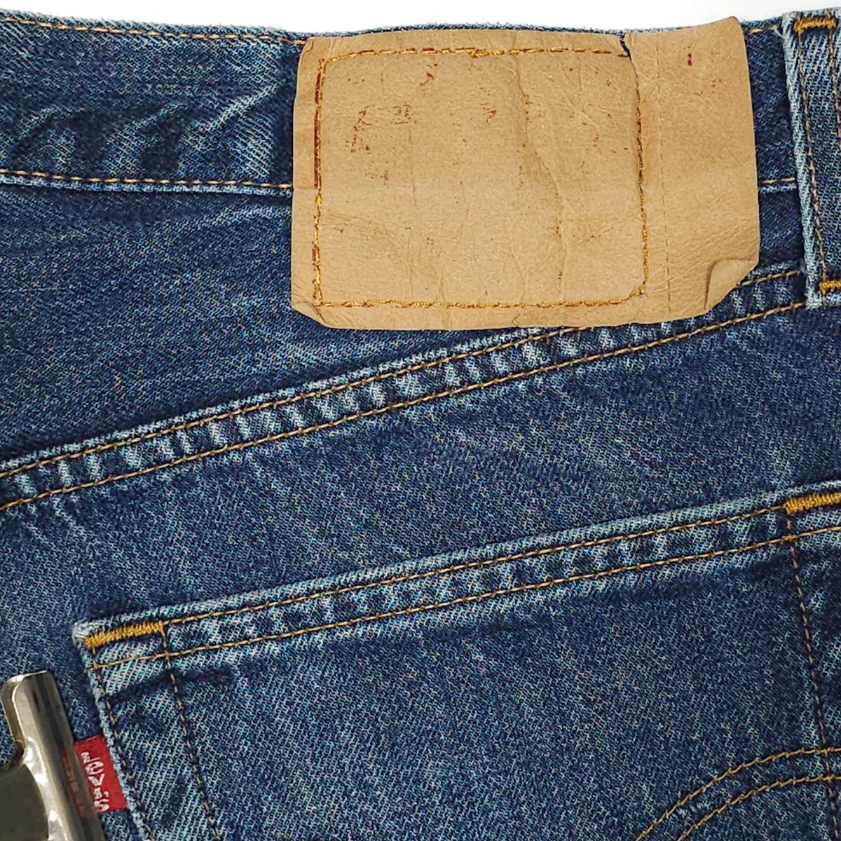 米国製 Levi's リーバイス☆501 デニムパンツ W36 ジーンズ ジーパン スモールe USA製 アメリカ製 ボタン裏553 メンズ 90s 90年代製