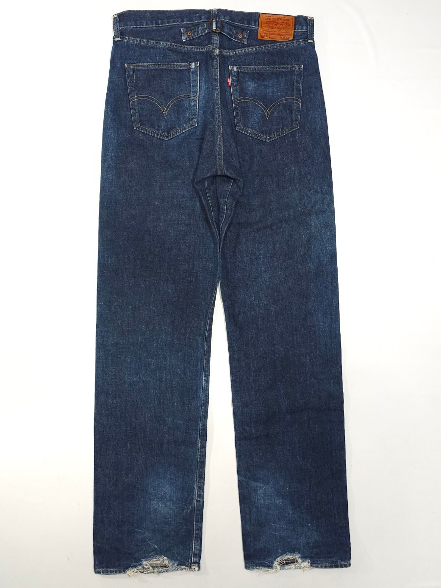 Levi's リーバイス 702XX ジーンズW36 ヴィンテージ 復刻 赤耳 Levi's リーバイス 702XX ジーンズW36 ヴィンテージ 復刻 赤耳