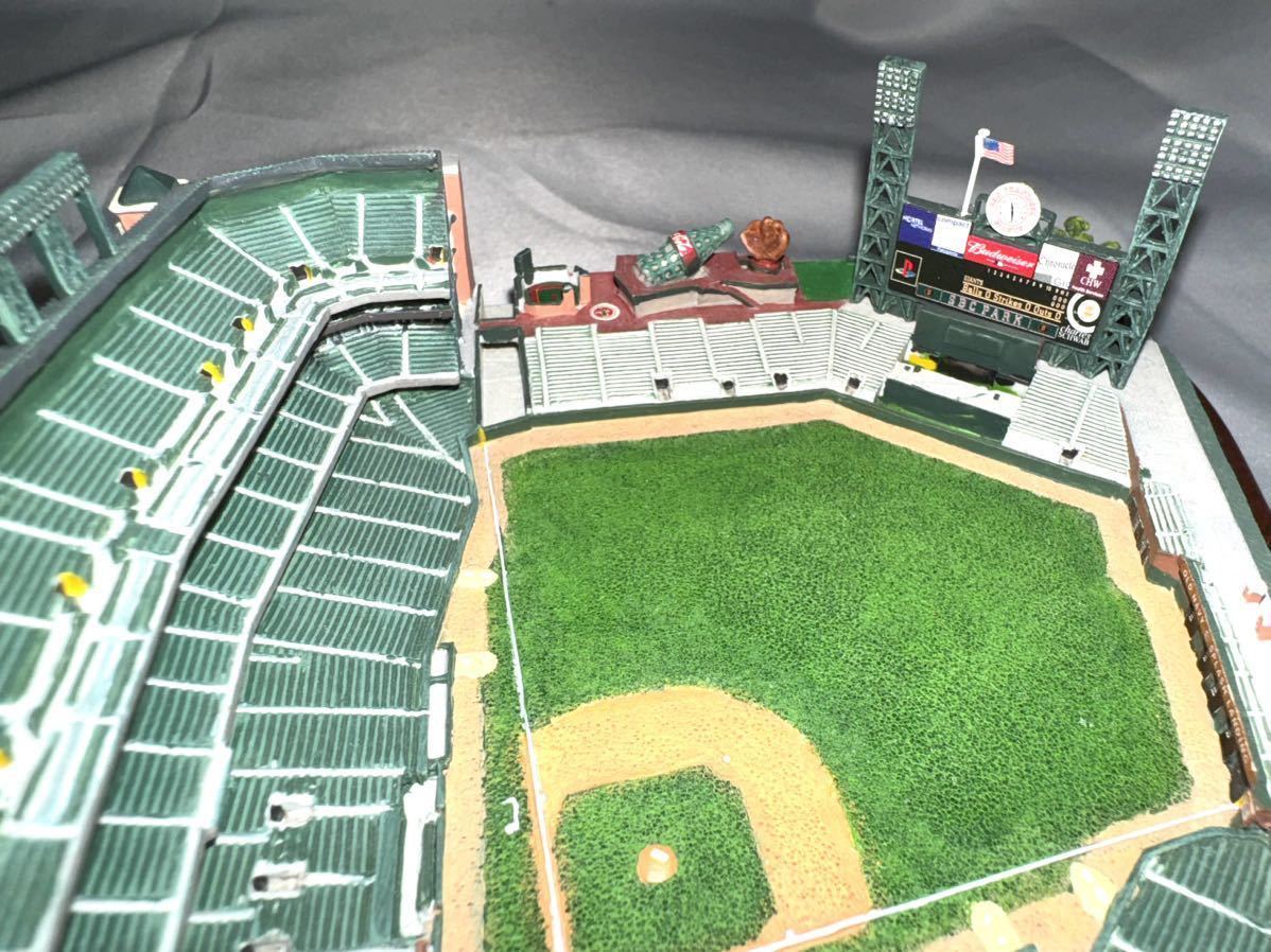 SBC パーク オラクルパーク 模型 ミニチュアdanbury mint ダンバリーミント MLB サンフランシスコジャイアンツ_画像4