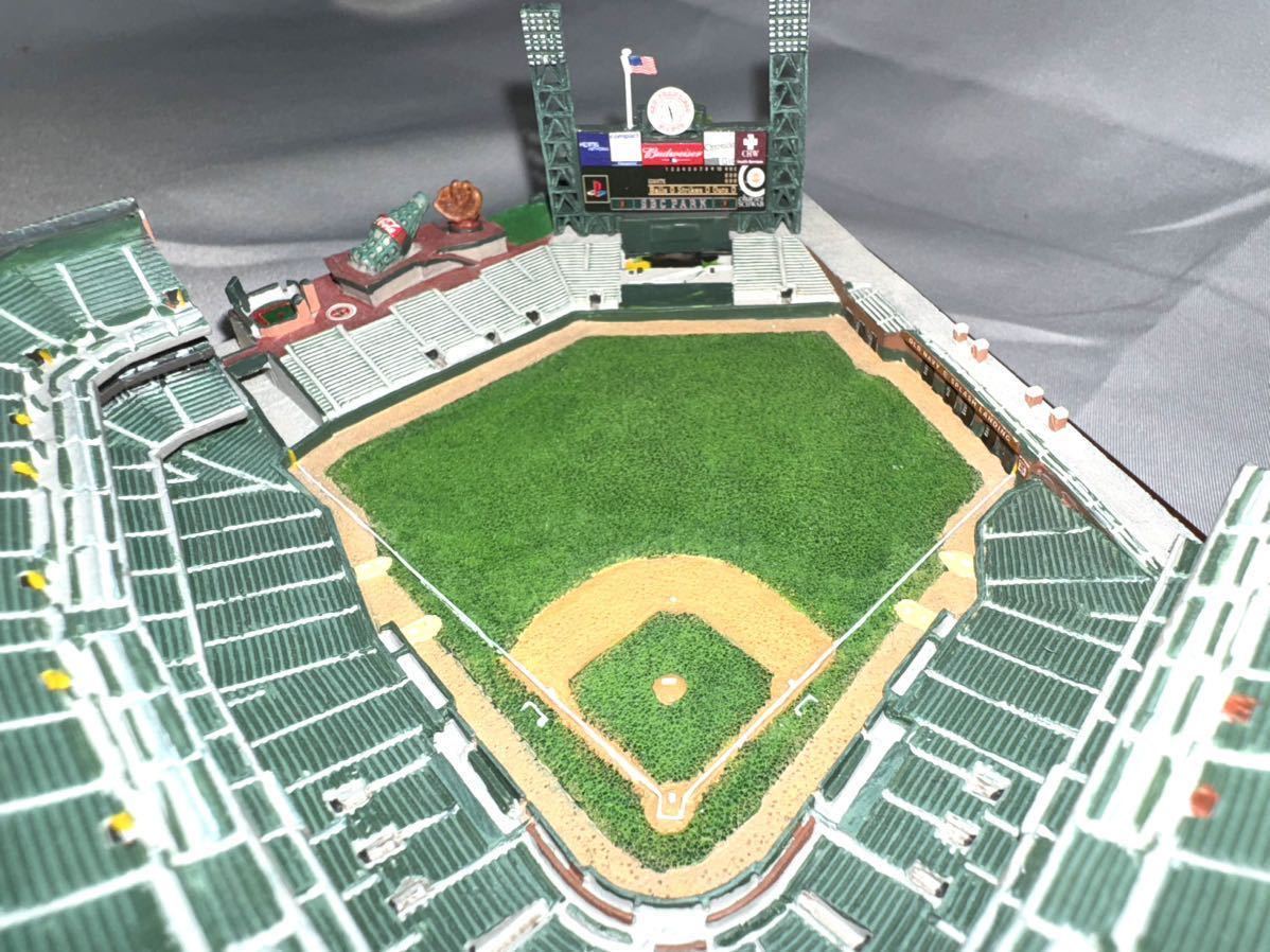 SBC パーク オラクルパーク 模型 ミニチュアdanbury mint ダンバリーミント MLB サンフランシスコジャイアンツ_画像3