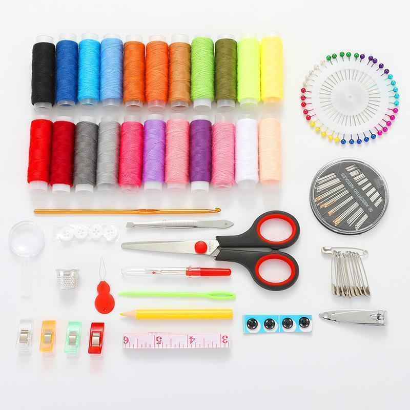 裁縫セット　22色縫い糸 ソーイングセット　a 携帯便利 家庭用_画像3