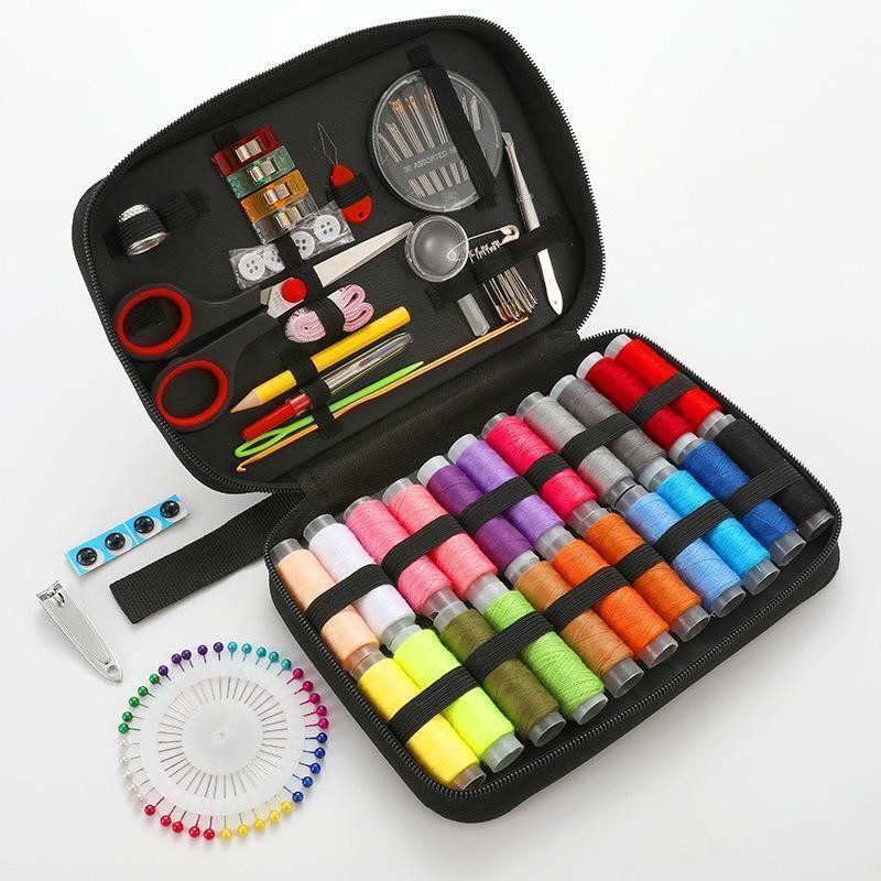 裁縫セット　22色縫い糸 ソーイングセット　a 携帯便利 家庭用_画像8