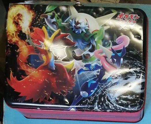ポケモンカードゲームXY ケース缶　 ポケットモンスター_画像1