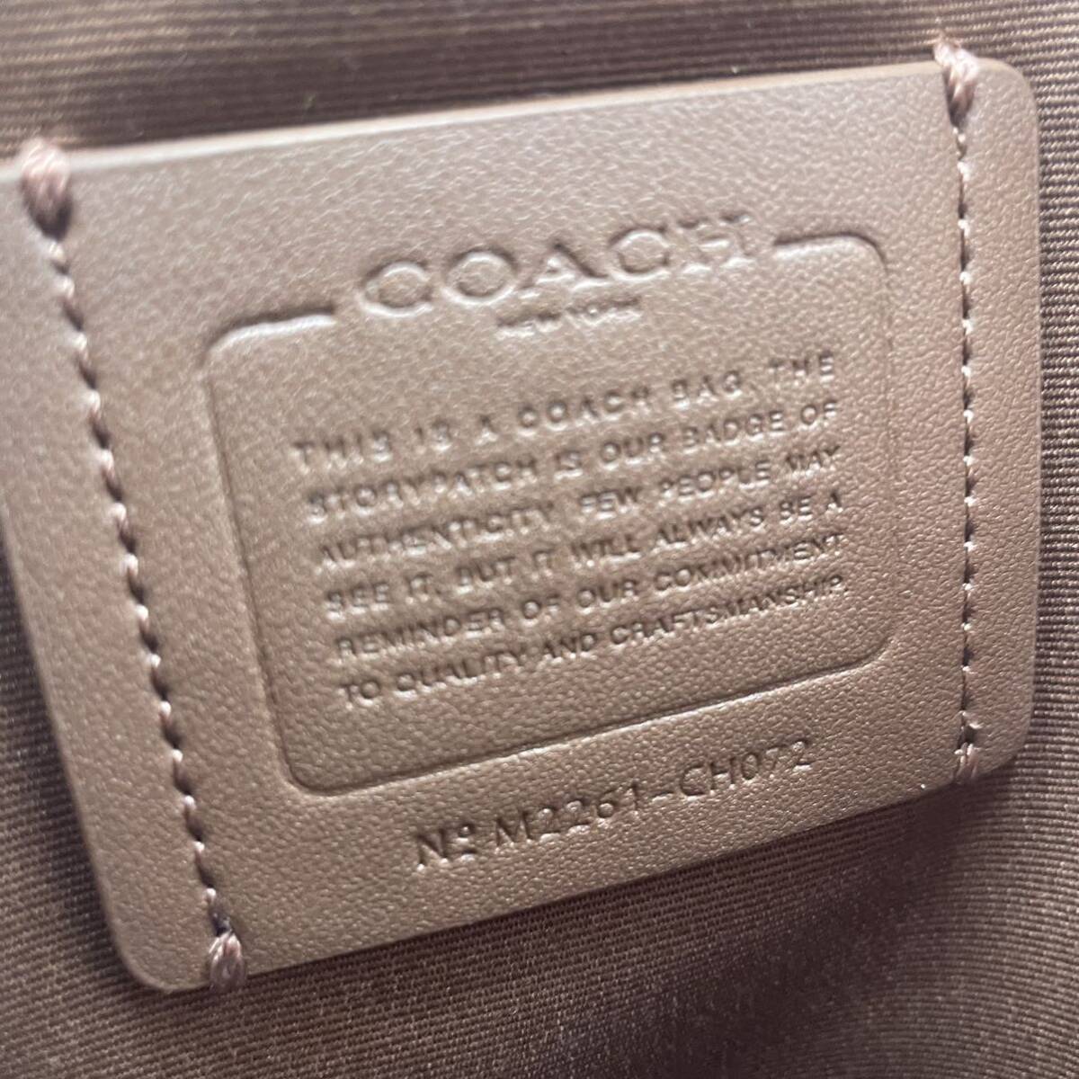 1円 【未使用級 定価12万】入手困難 コーチ COACH ボディバッグ ショルダー スリング 斜め掛け エンボス トラック パック メンズ レザー 革