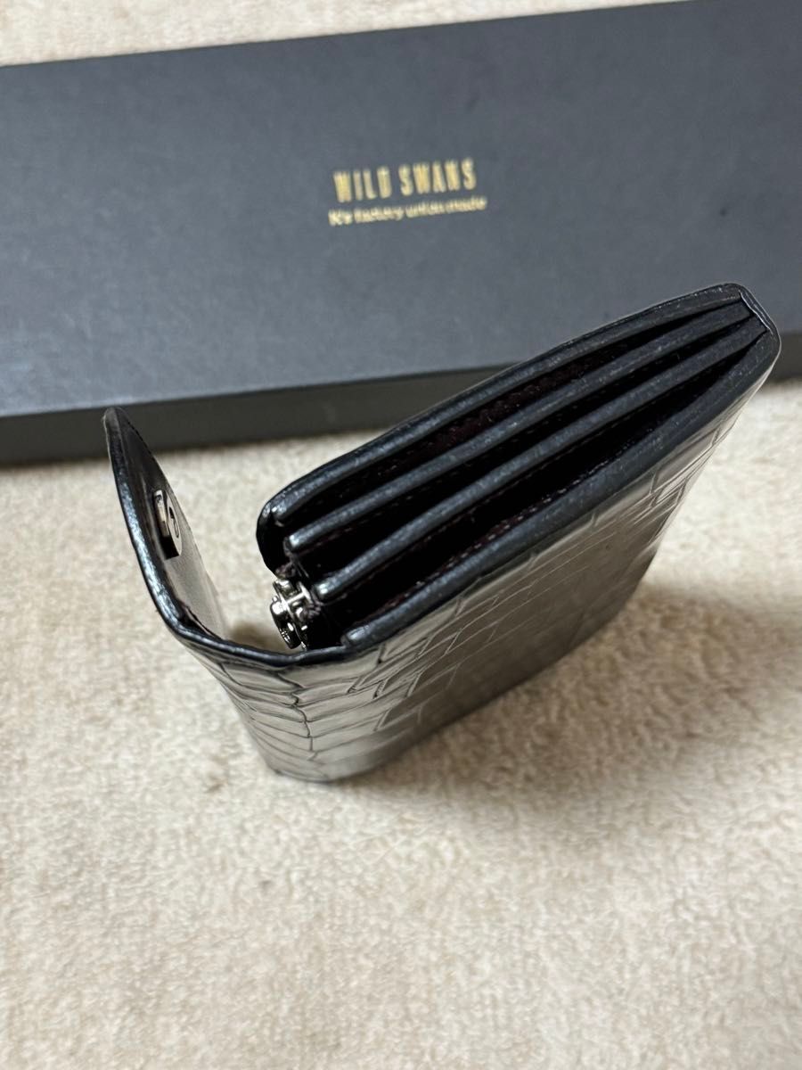 ワイルドスワンズ WAVE クロコダイル WILD SWANS|Yahoo!フリマ ワイルドスワンズ WAVE クロコダイル WILD SWANS|Yahoo!フリマ