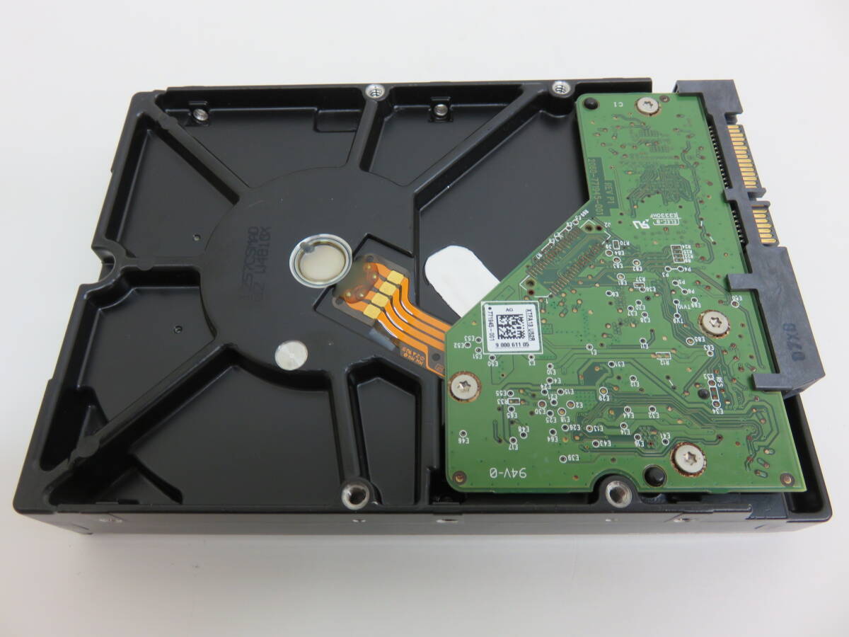 WD Western Digital WD30EZRX 3TB 3.5インチ SATA HDD 使用時間616時間 動作確認済 正常判定 中古 _画像10