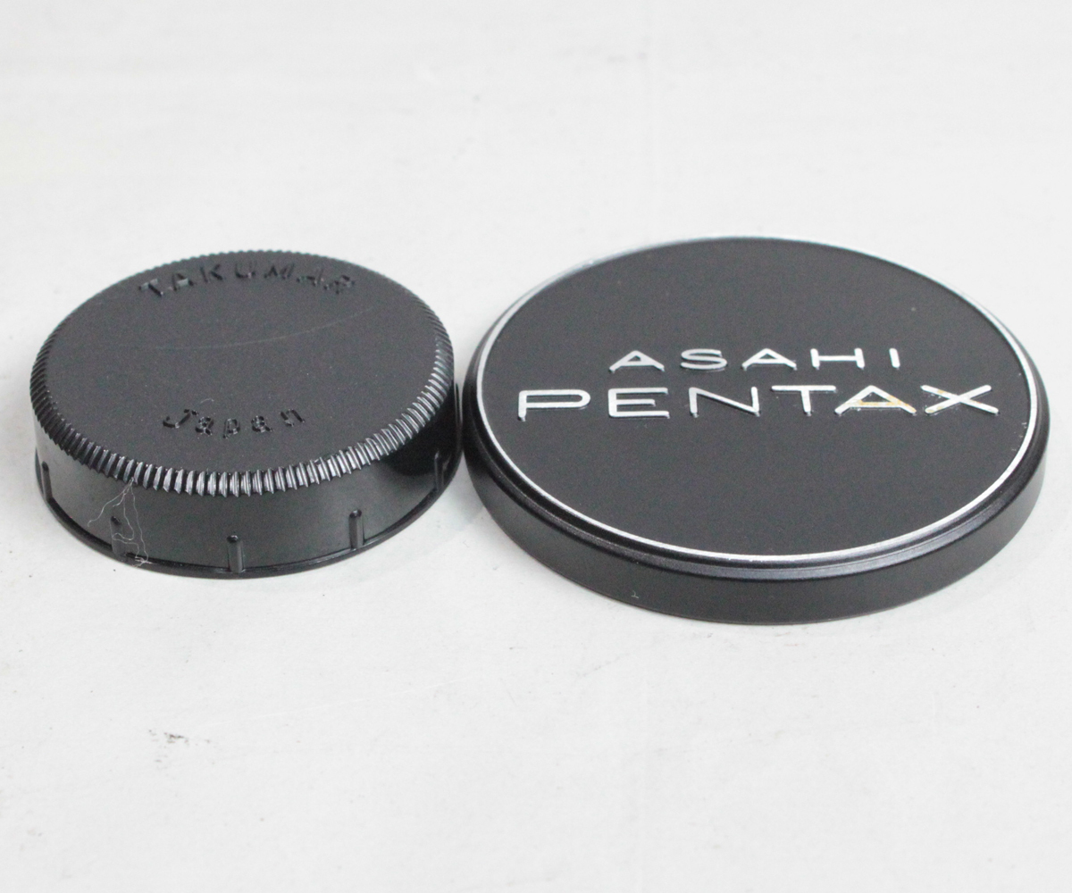 0209146 【良品 ペンタックス】 PENTAX TAKUMAR M42 レンズリアキャップ＆内径60mm(フィルター径 58mm) かぶせ式メタルキャップ_画像3