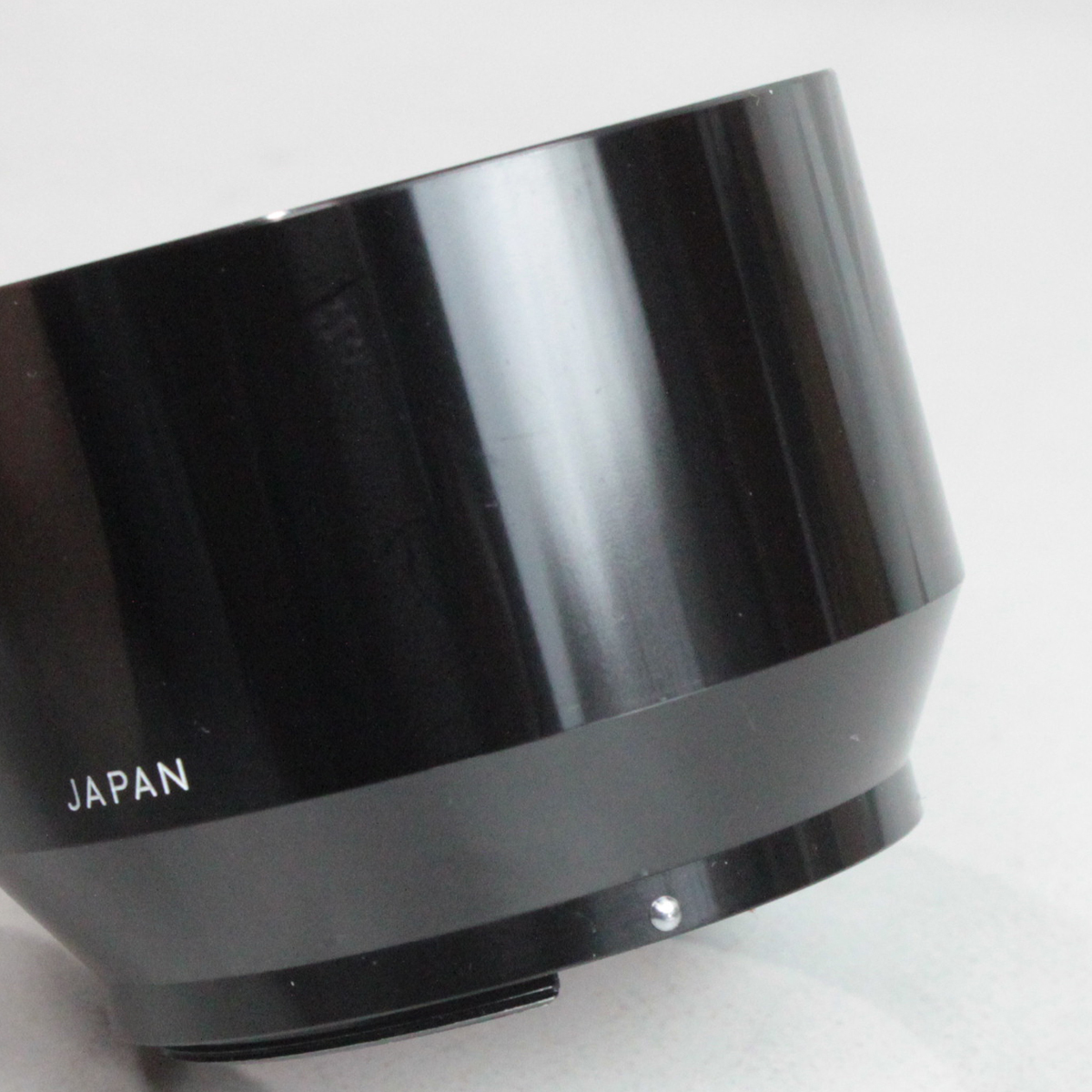 020940 【良品 ニコン】 Nikon HS-8 スナップオンタイプメタルレンズフード&52mmキャップ_画像8