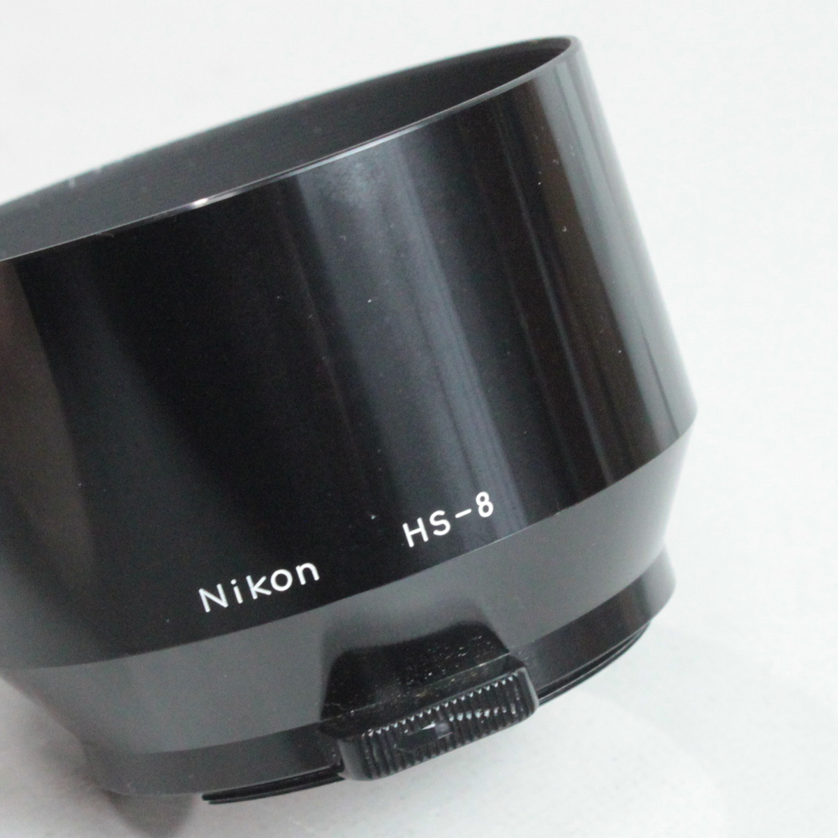 020940 【良品 ニコン】 Nikon HS-8 スナップオンタイプメタルレンズフード&52mmキャップ_画像6