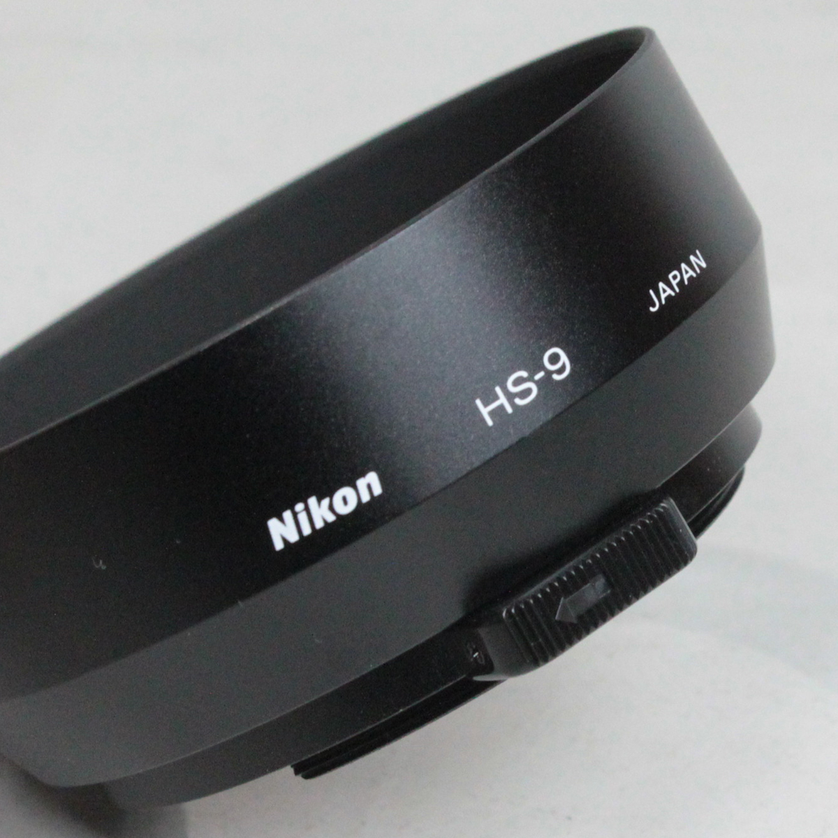 030156 【未使用品 ニコン】 Nikon HS-9 スナップオンタイプメタルレンズフード_画像6