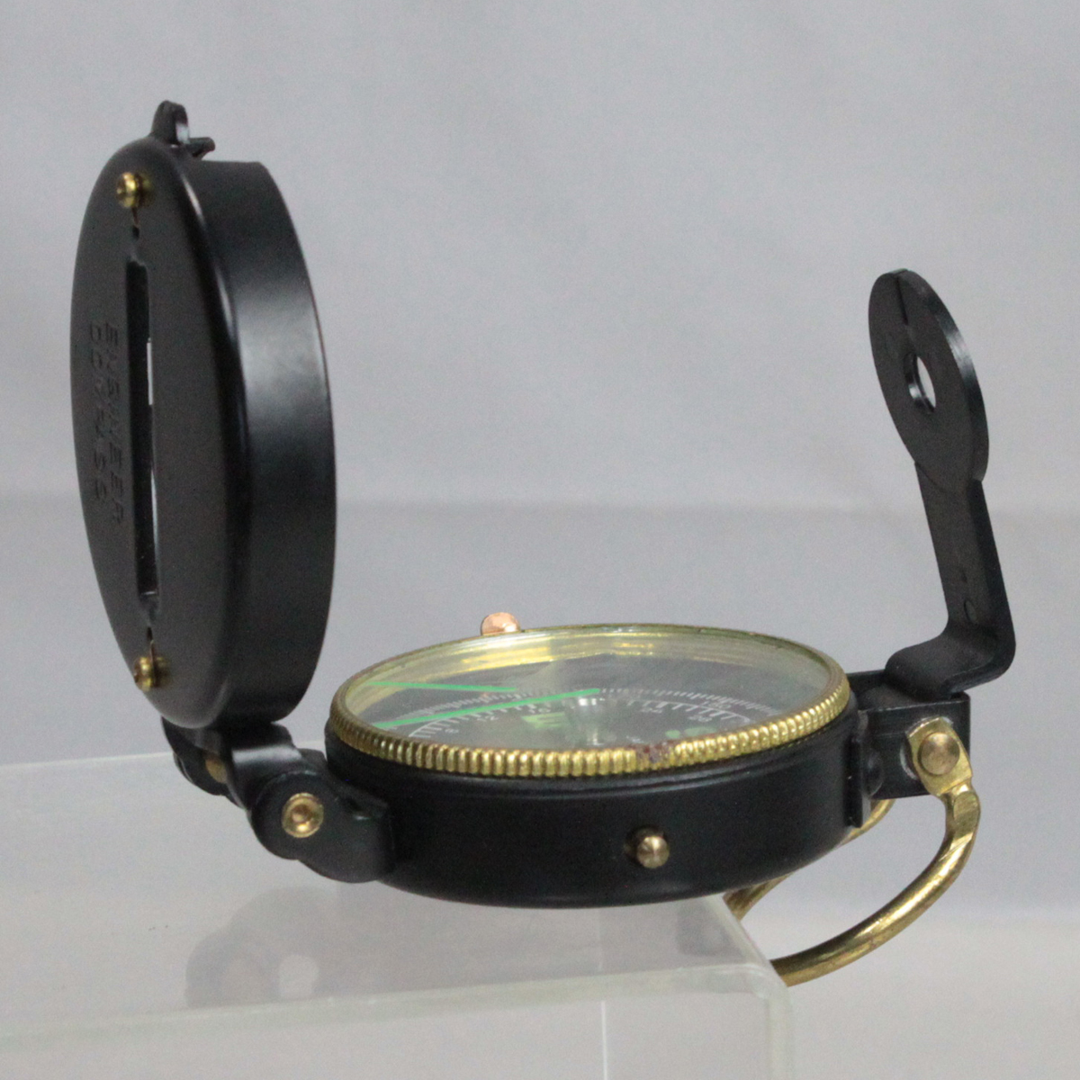 030165 【美品 エイコー】 EIKOW Lensatic Compass レンザティックコンパス の画像6