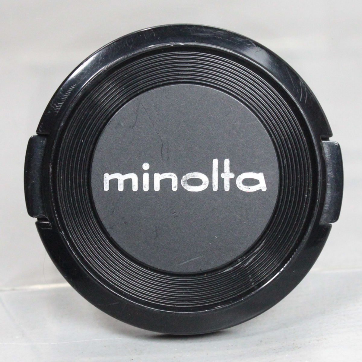 031432 【並品 ミノルタ】 MINOLTA 49mm レンズキャップ_画像1