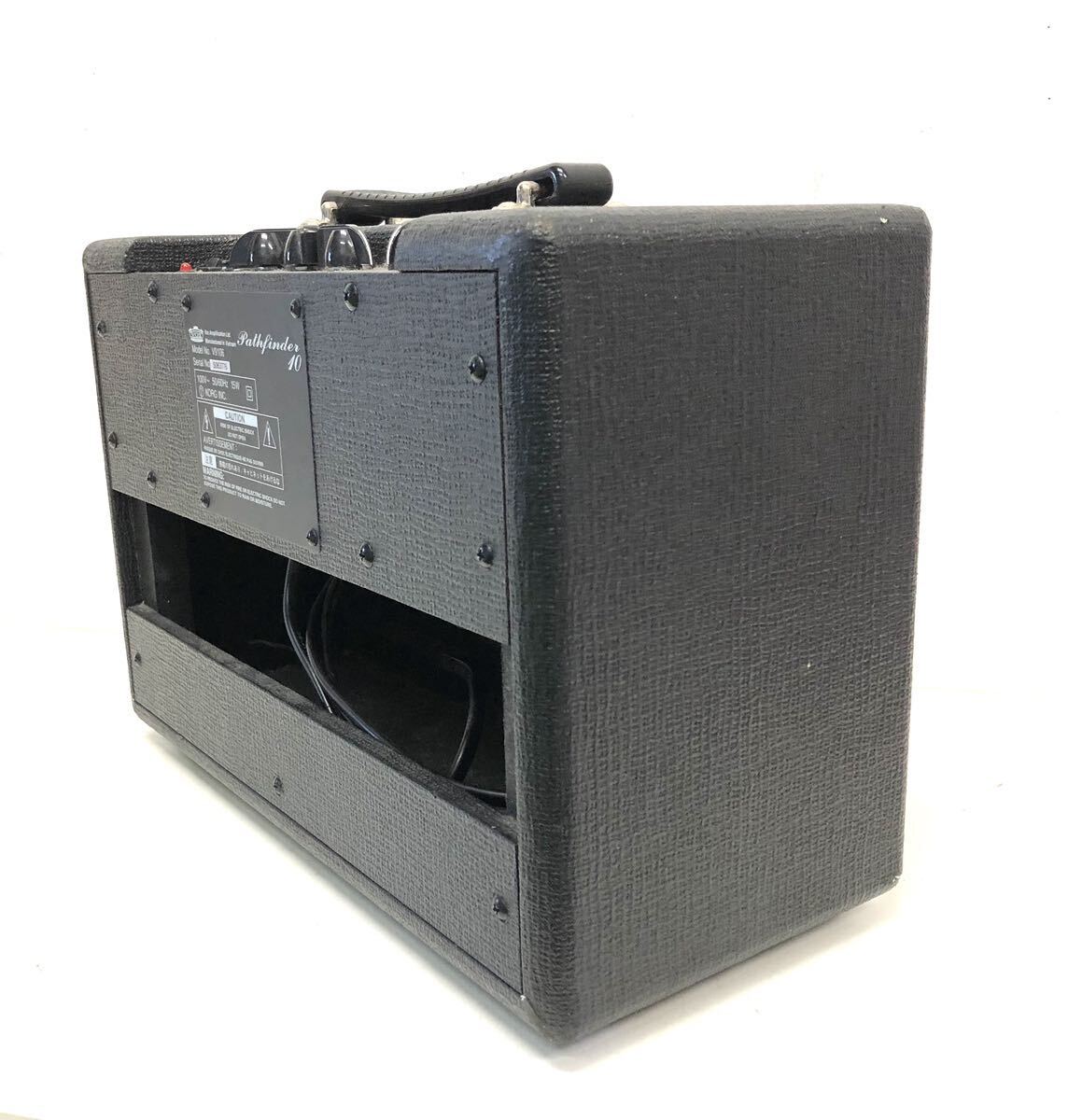 VOX ヴォックス V9106 Pathfinder 10 パスファインダー ギターアンプ コンボアンプ 音響機器 通電のみ確認済 現状品 O120-7_画像4