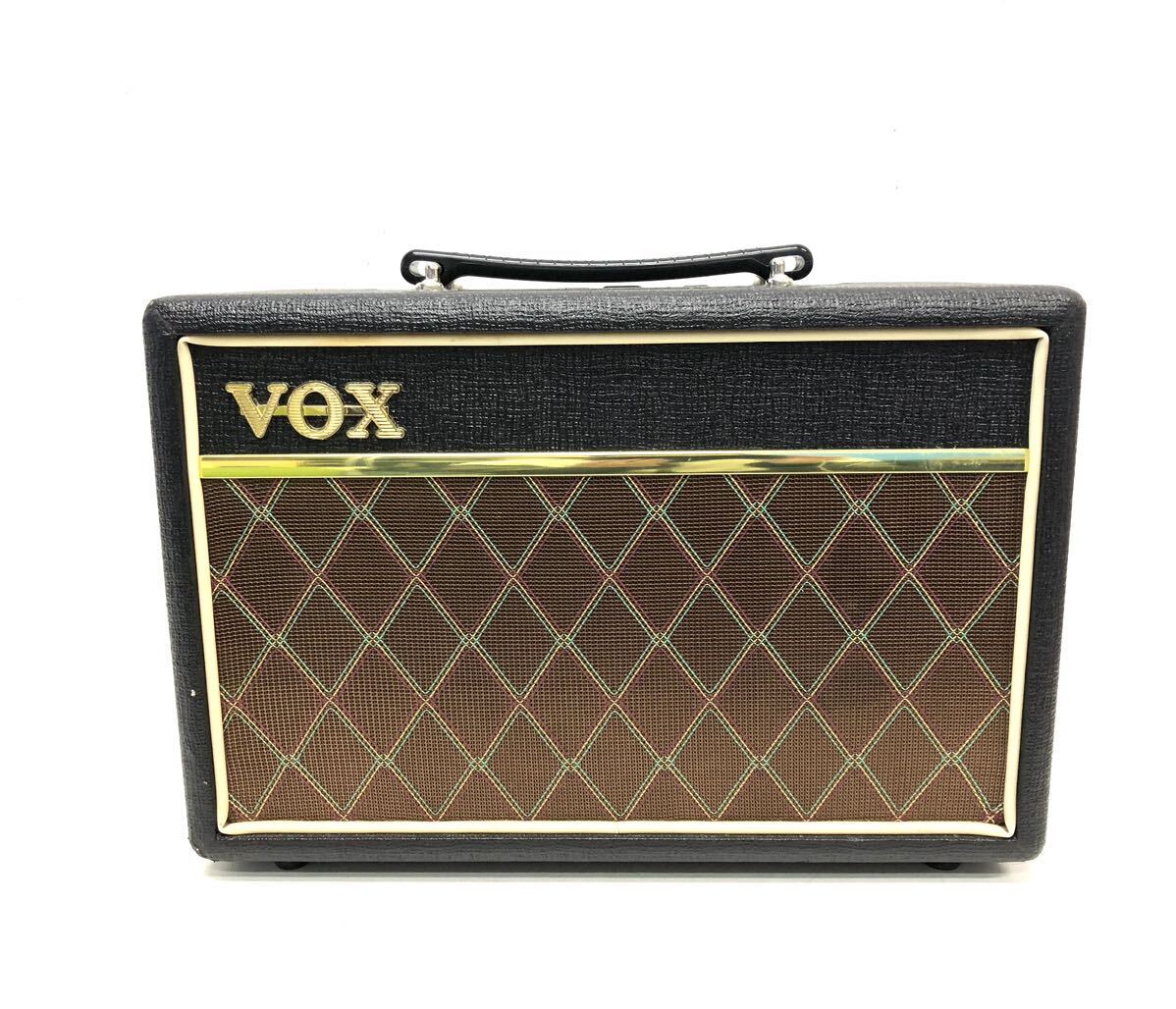 VOX ヴォックス V9106 Pathfinder 10 パスファインダー ギターアンプ コンボアンプ 音響機器 通電のみ確認済 現状品 O120-7_画像1