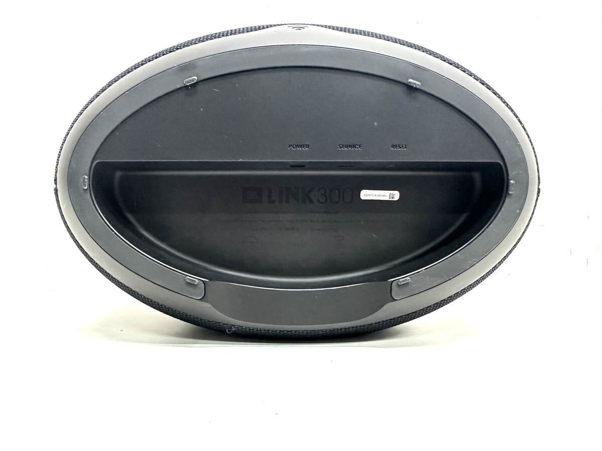★ JBL Bluetooth LINK300 ブラック ハーマンカードン ワイヤレス スピーカー 音声認識スピーカー Googleアシスタント搭載 T177-24_画像8