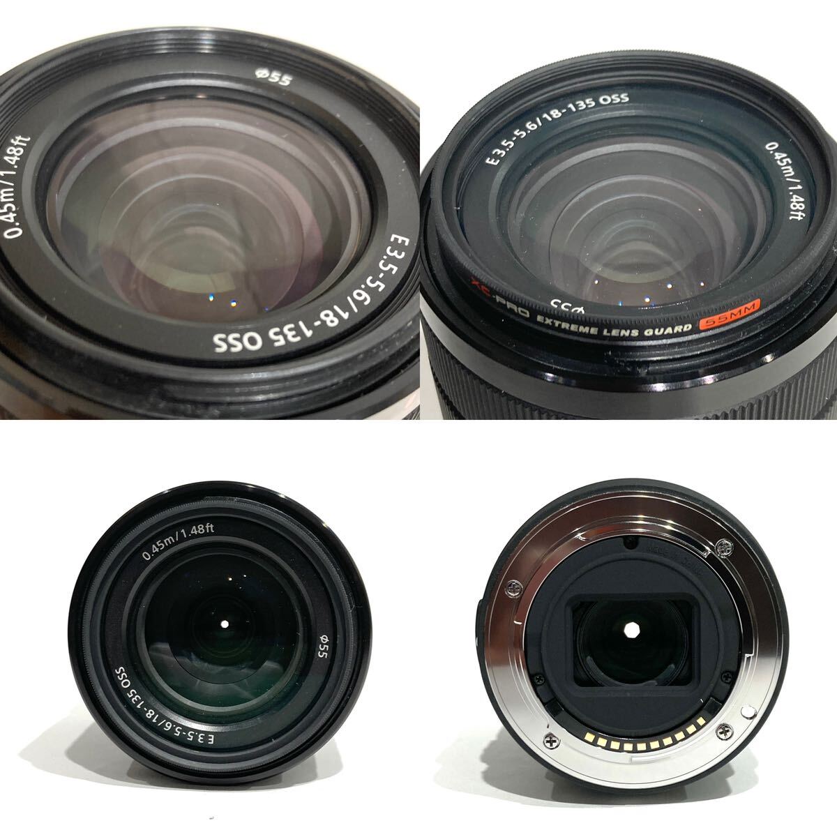 △bk-639 ソニー SONY α6600 18-135mm E3.5-5.6 OSS レンズキット ミラーレス 一眼 カメラ (S96-2)_画像7